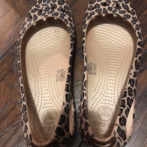 Crocs leopard flat - Picture 2 of 3